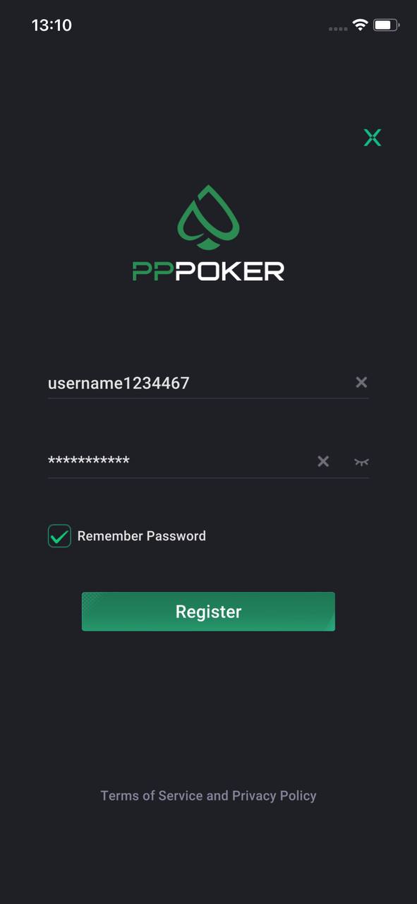 How to join PPPoker step 2 — message the admin on Telegram for your Club ID